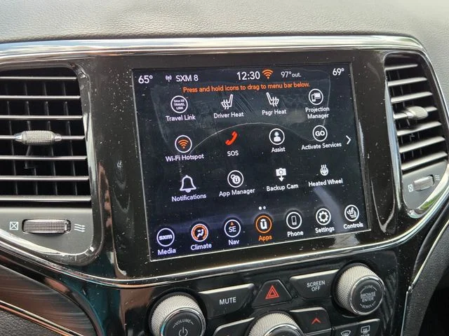 Certified Used 2021 Black Jeep Limited X image 28