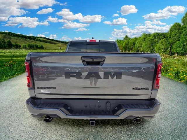 New 2026 Granite Crystal Metallic Clear-Coat Exterior Paint RAM Laramie image 6