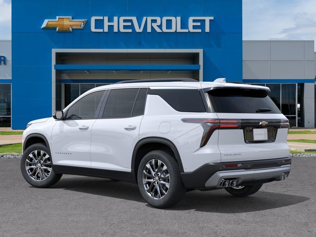 New 2026 Polar White Tricoat Chevrolet LT image 3