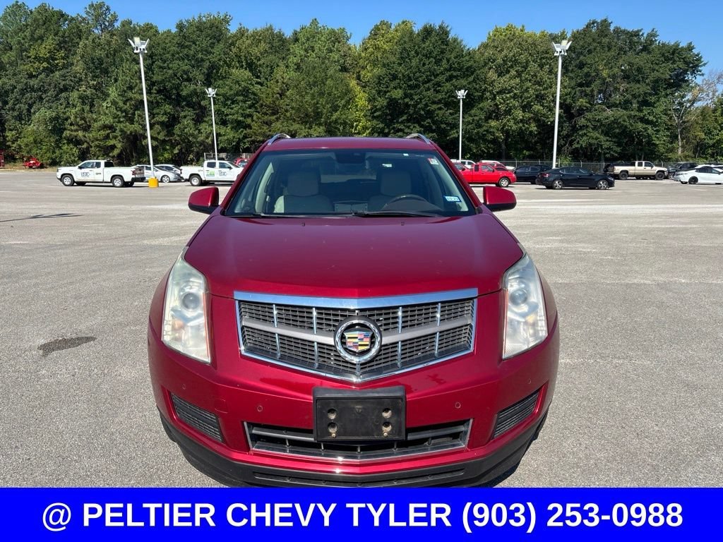 Used 2012 Cadillac SRX Luxury Collection with VIN 3GYFNAE33CS652901 for sale in Tyler, TX