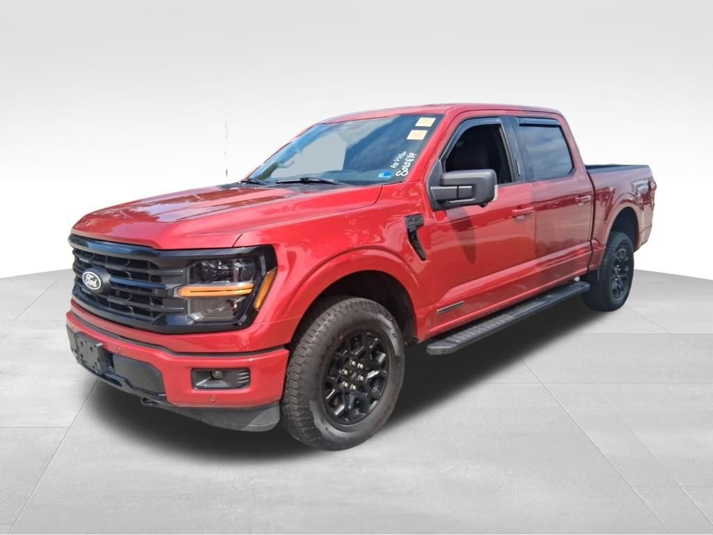 Used 2024 Red Ford XLT image 2