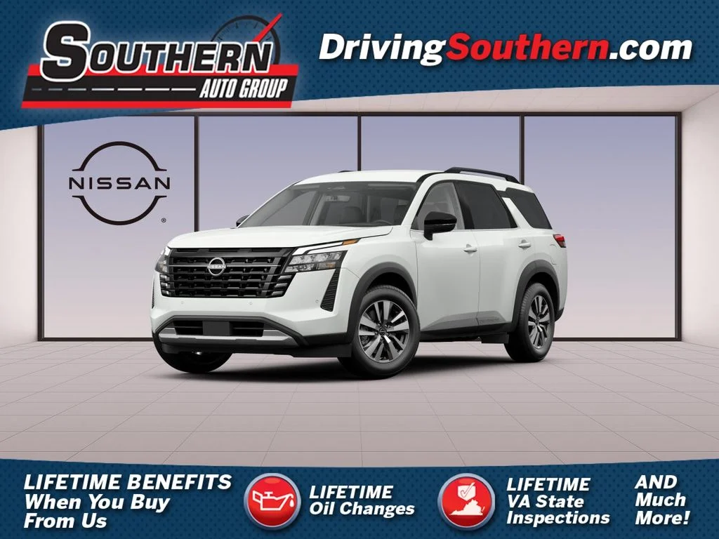 New 2026 Everest White Pearl TriCoat Nissan SL image 1
