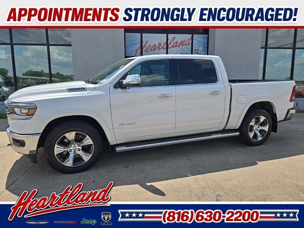 Used 2019 White Ram Laramie image 5