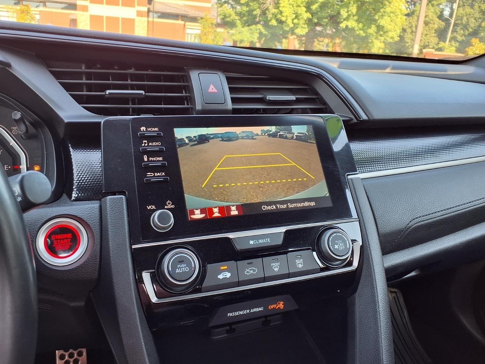 Used 2020 Sonic Gray Pearl Honda Sport image 4