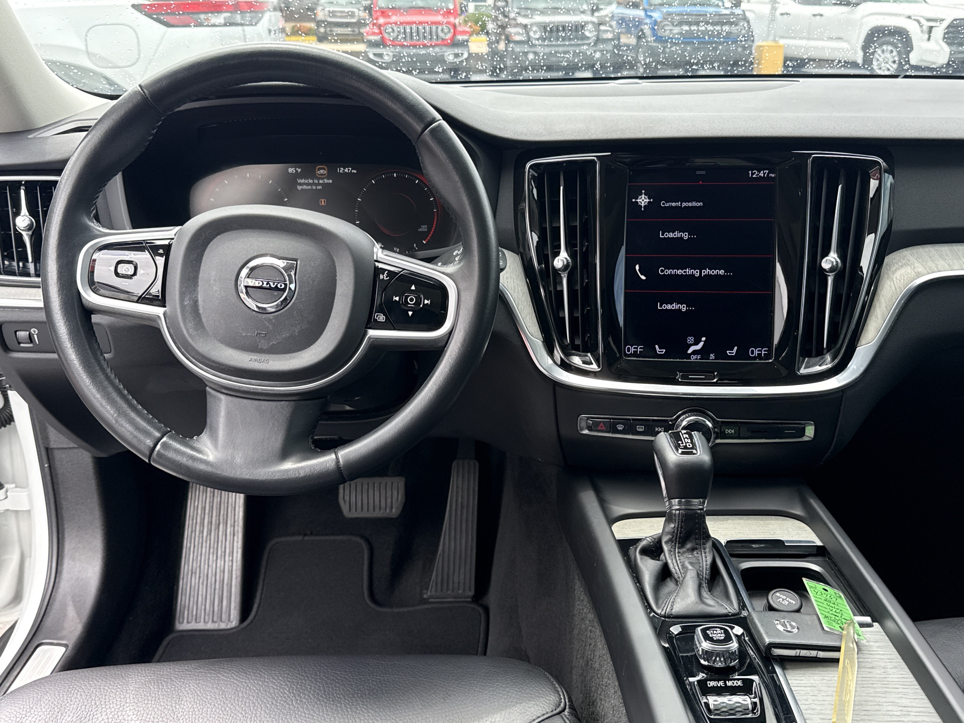 Used 2021 Ice White Volvo AWD image 7