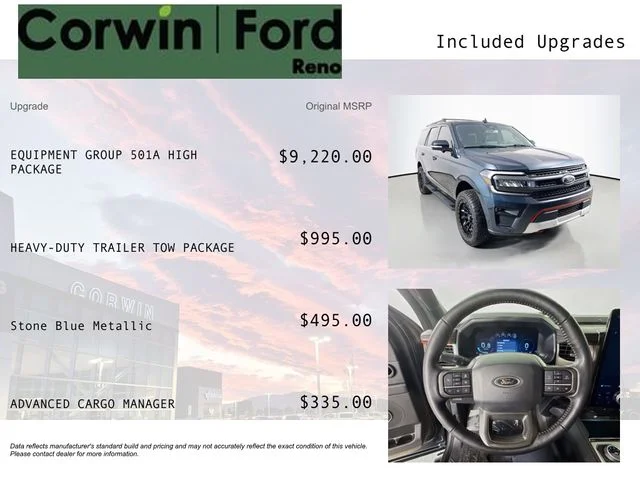 Certified Used 2024 Blue Metallic Ford Timberline image 3