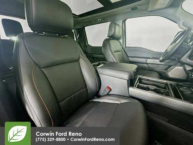 New 2026 Star White Metallic Tri-Coat Ford Lariat image 31