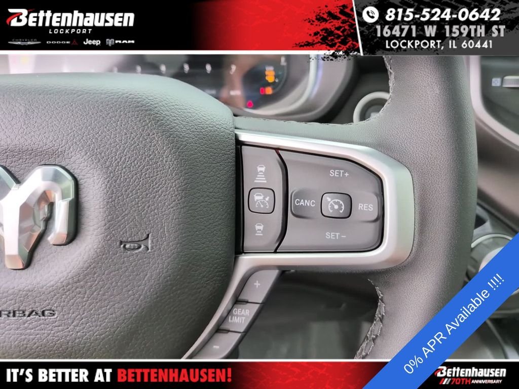 New 2026 Granite Crystal Metallic Clearcoat RAM BIG HORN image 20