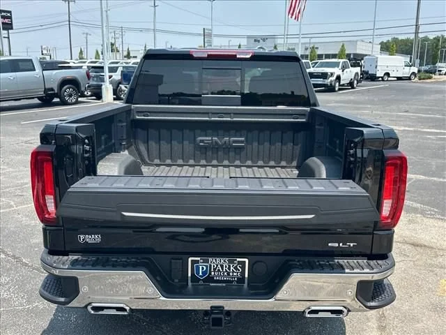 New 2026 Onyx Black GMC SLT image 11
