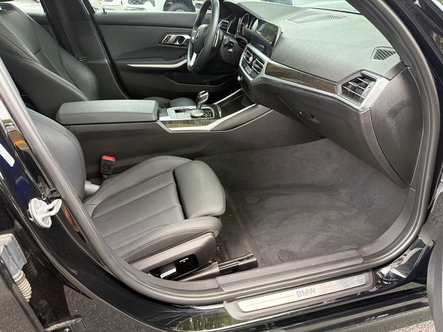 Used 2020 Black BMW 330i image 13