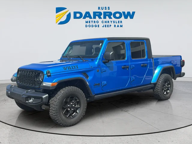 2025 Jeep Gladiator Willys