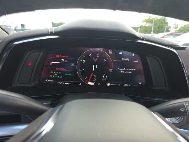Used 2022 Blue Chevrolet Stingray image 18