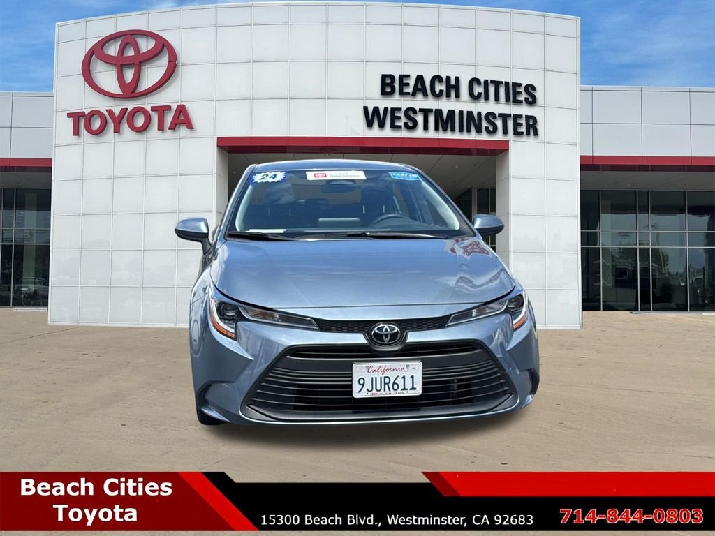 Certified Used 2024  Toyota LE image 3