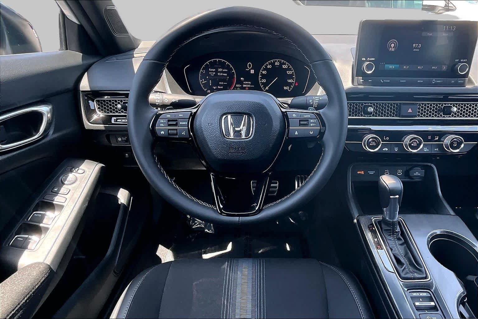 Used 2026 Platinum White Pearl Honda 2WD SPORT image 6