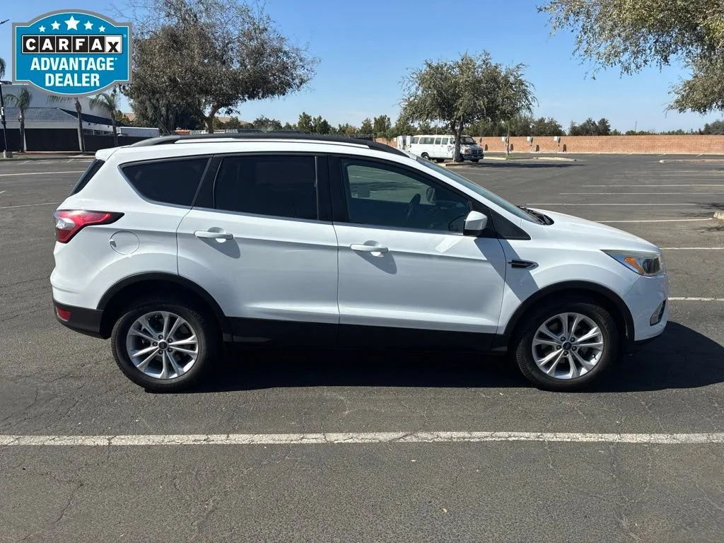 Used 2018 Ford Escape SE with VIN 1FMCU0GD7JUD22215 for sale in Clovis, CA
