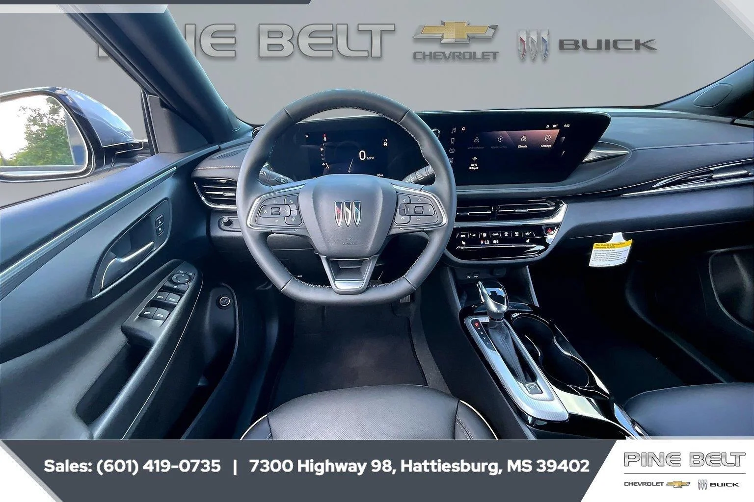 New 2026 Moonstone Gray Metallic Buick Avenir image 5