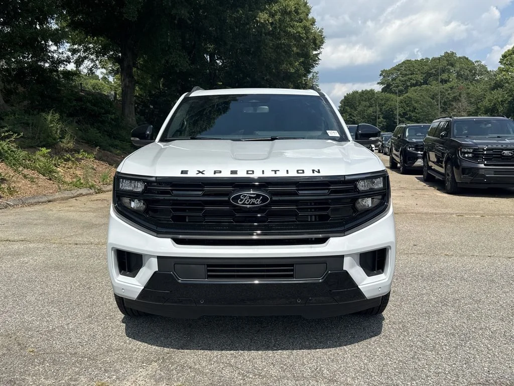 New 2026 Silver Ford Platinum image 2