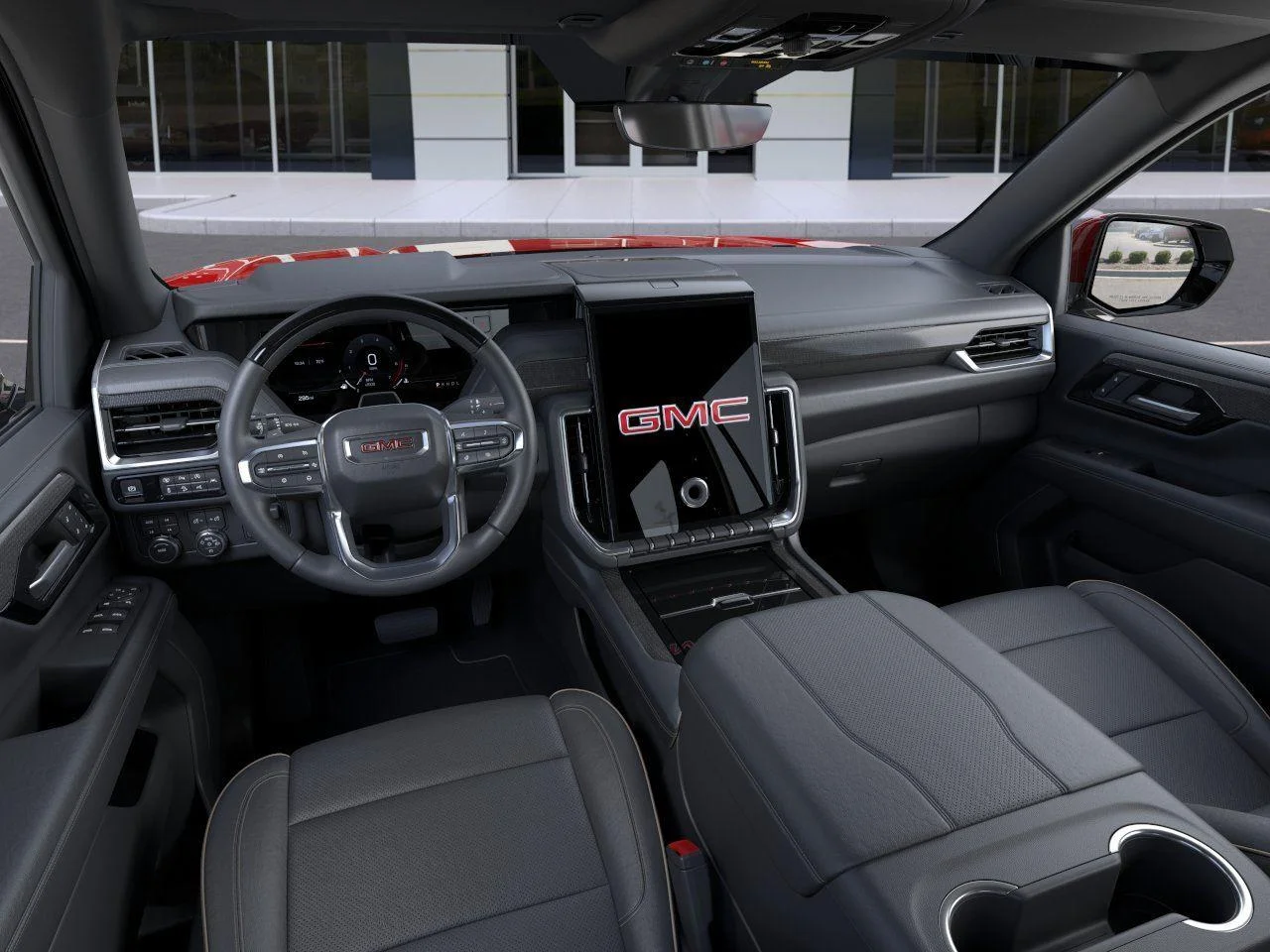 New 2026 Volcanic Red Tintcoat GMC Elevation image 15