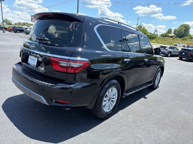 Used 2023 Black Nissan SV image 5