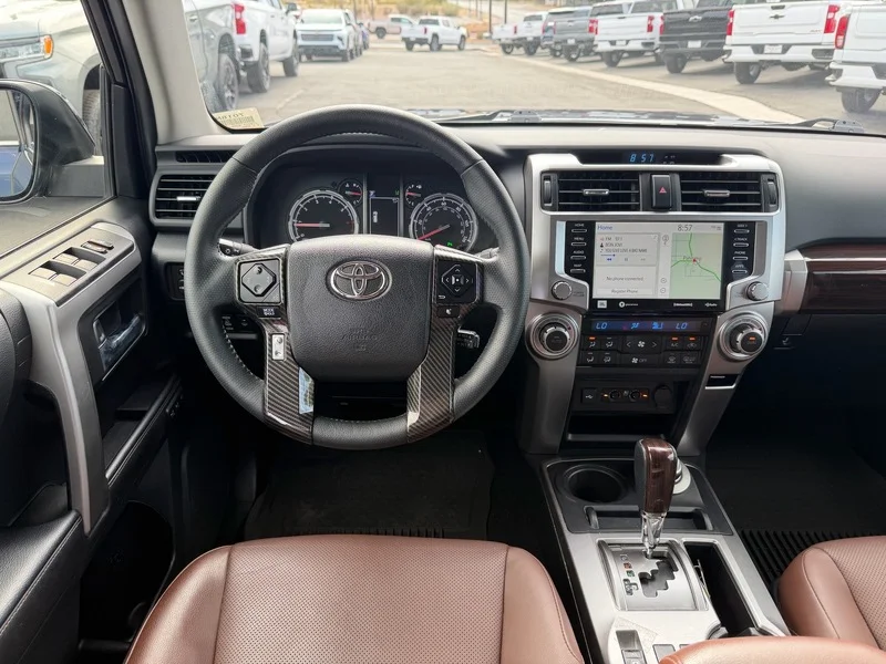 Used 2022 Nautical Blue Met Toyota Limited image 13