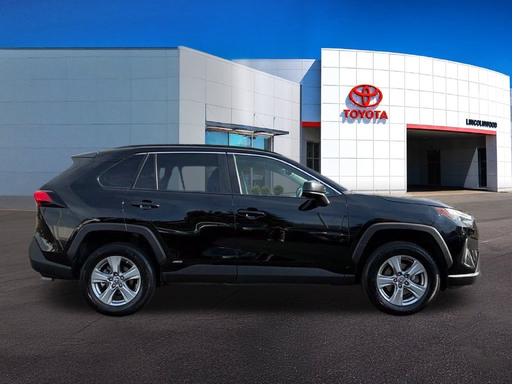Used 2024 Black Toyota LE image 9
