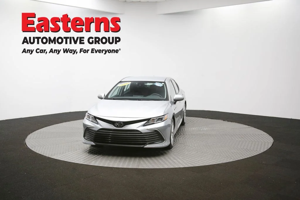 Used 2023 Silver Toyota LE image 51