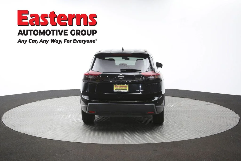 Used 2024 Black Nissan SV image 34