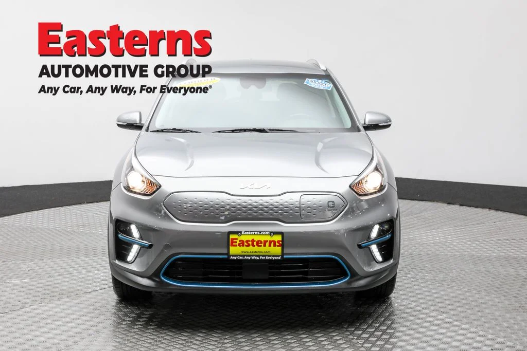 Used 2022 Gray Kia EX image 2