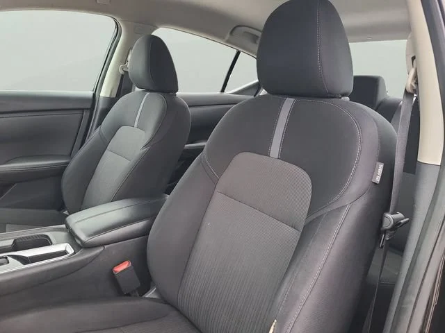 Used 2024 Black Nissan SV image 23