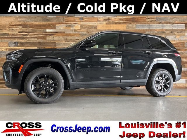2026 Jeep Grand Cherokee Laredo Altitude