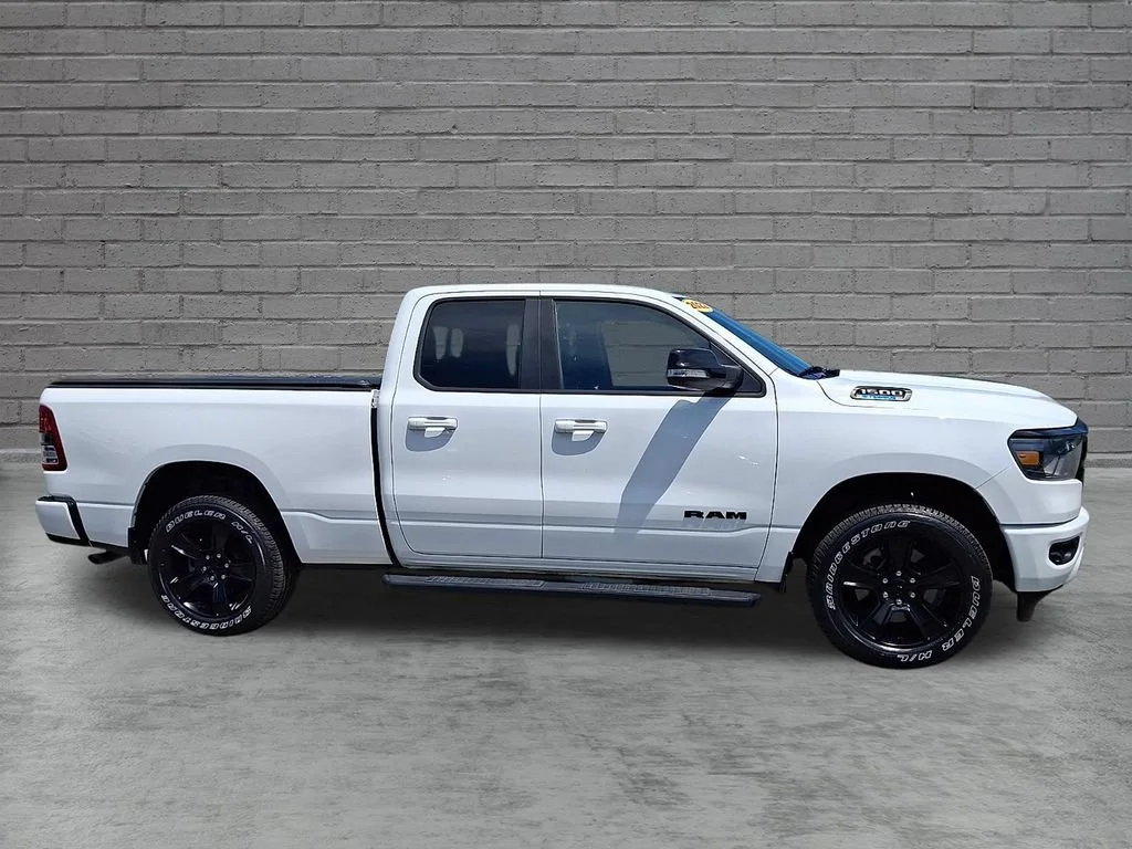 Used 2022 Bright White Clearcoat Ram Big Horn image 13