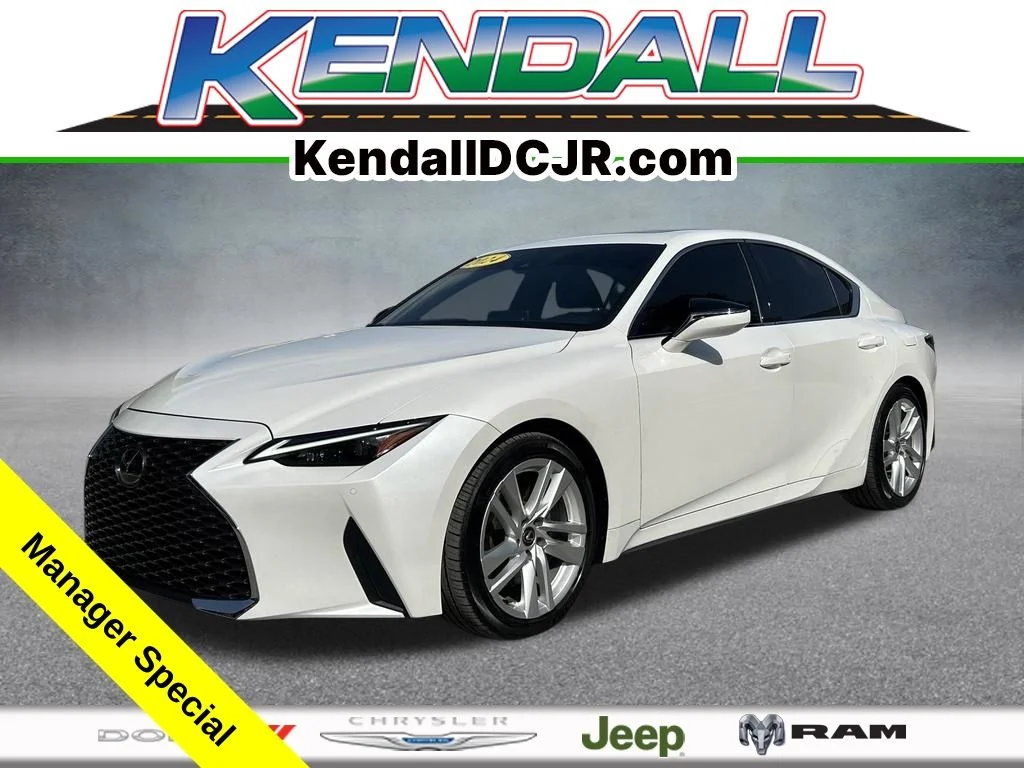 2024 Lexus IS