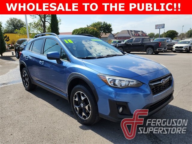 2018 Subaru Crosstrek Premium