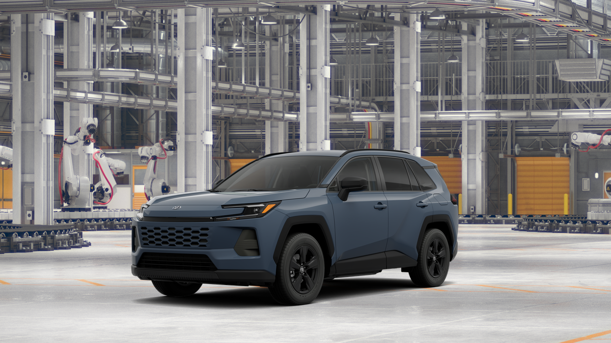 New 2026 Storm Cloud Toyota LE image 14