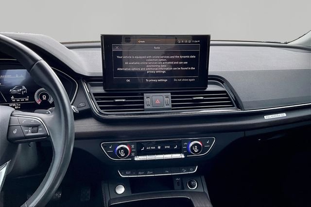 Used 2023 Gray Audi 40 Premium Plus image 6