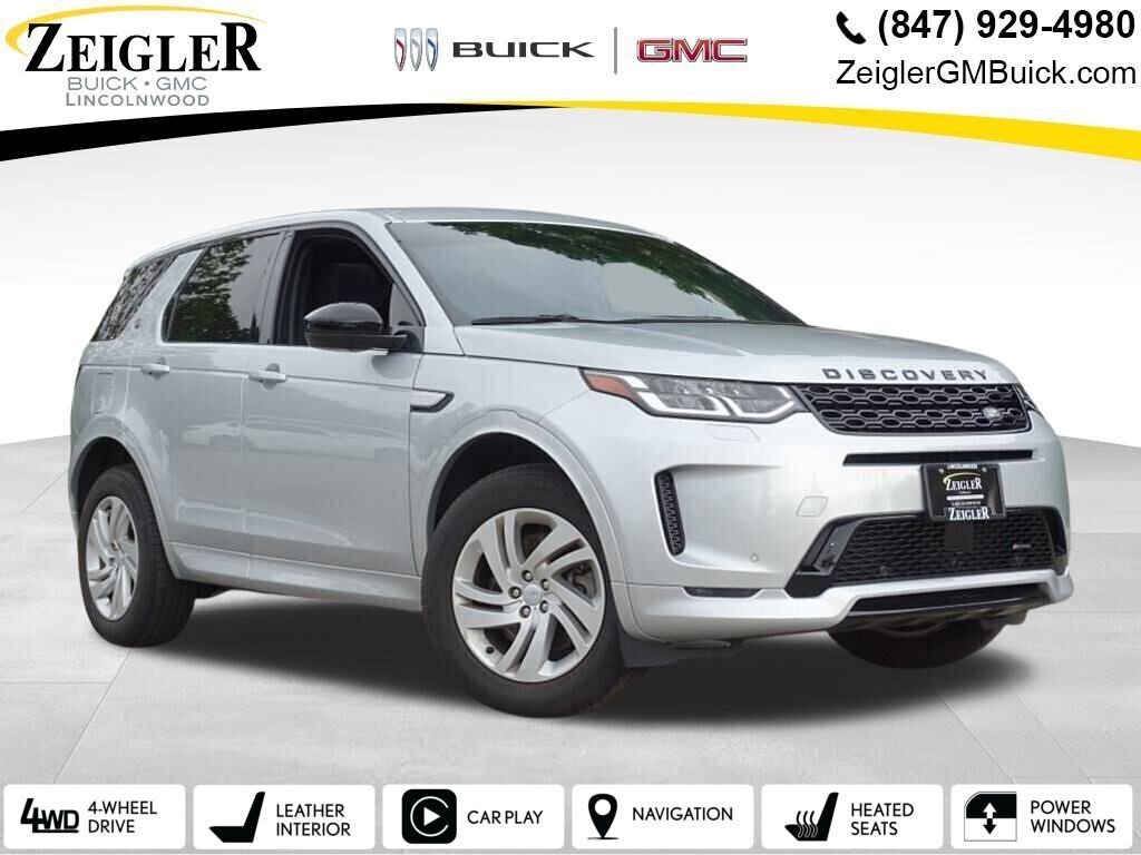 2022 Land Rover Discovery Sport S