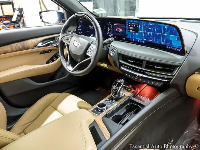 Certified Used 2025 Black Raven Cadillac Premium Luxury image 25