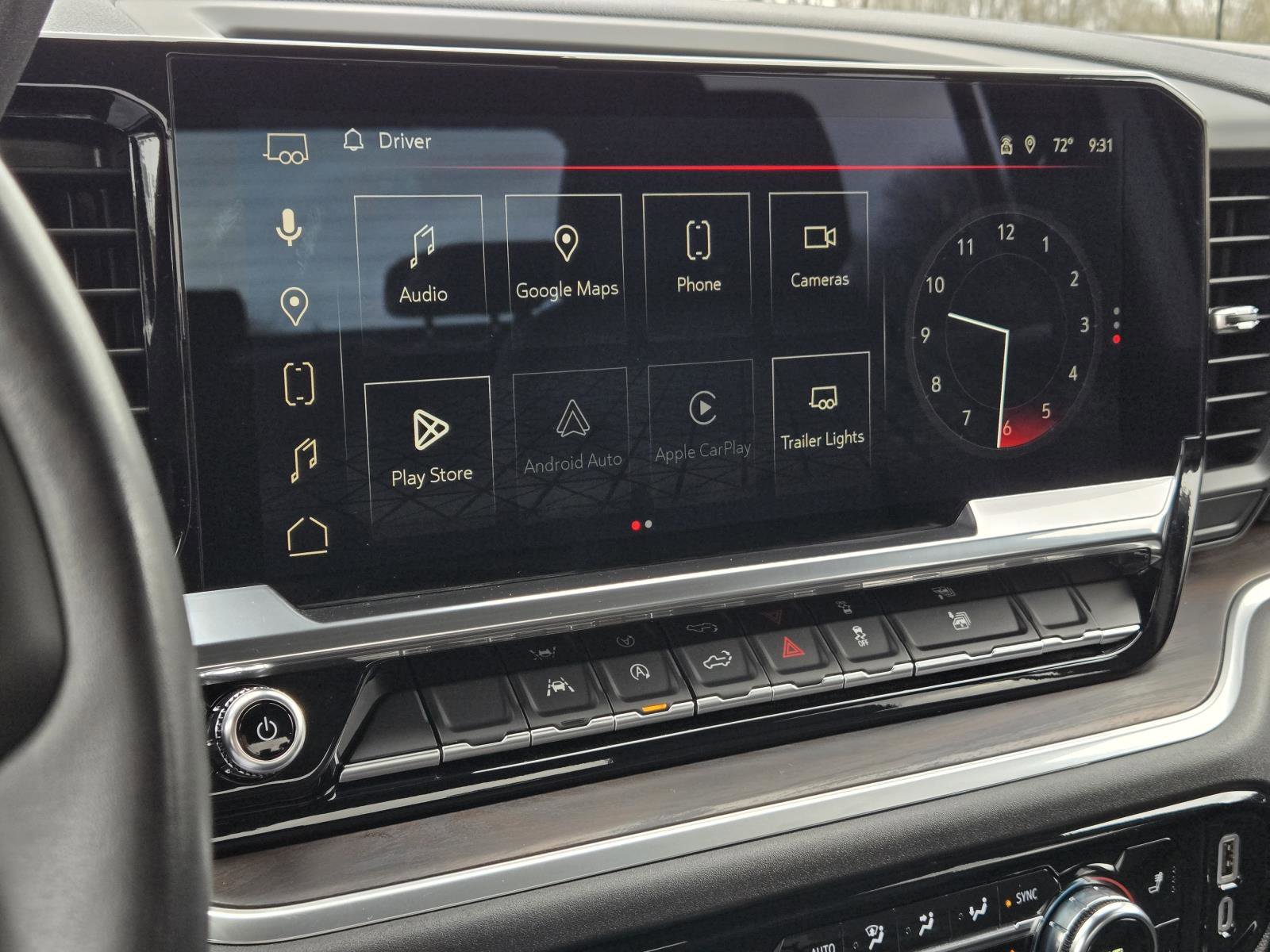 Used 2025 Summit White GMC SLT image 14