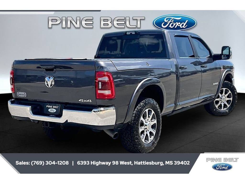Used 2024 Granite Crystal Metallic Clearcoat Ram Longhorn image 11