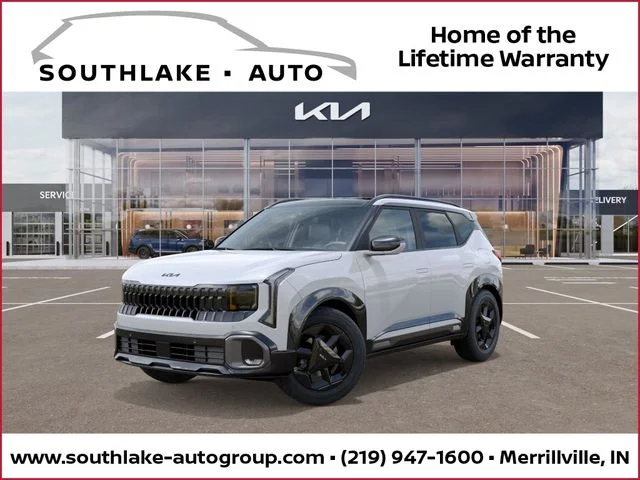 New 2027 Snow White Pearl Kia X-Line S image 1