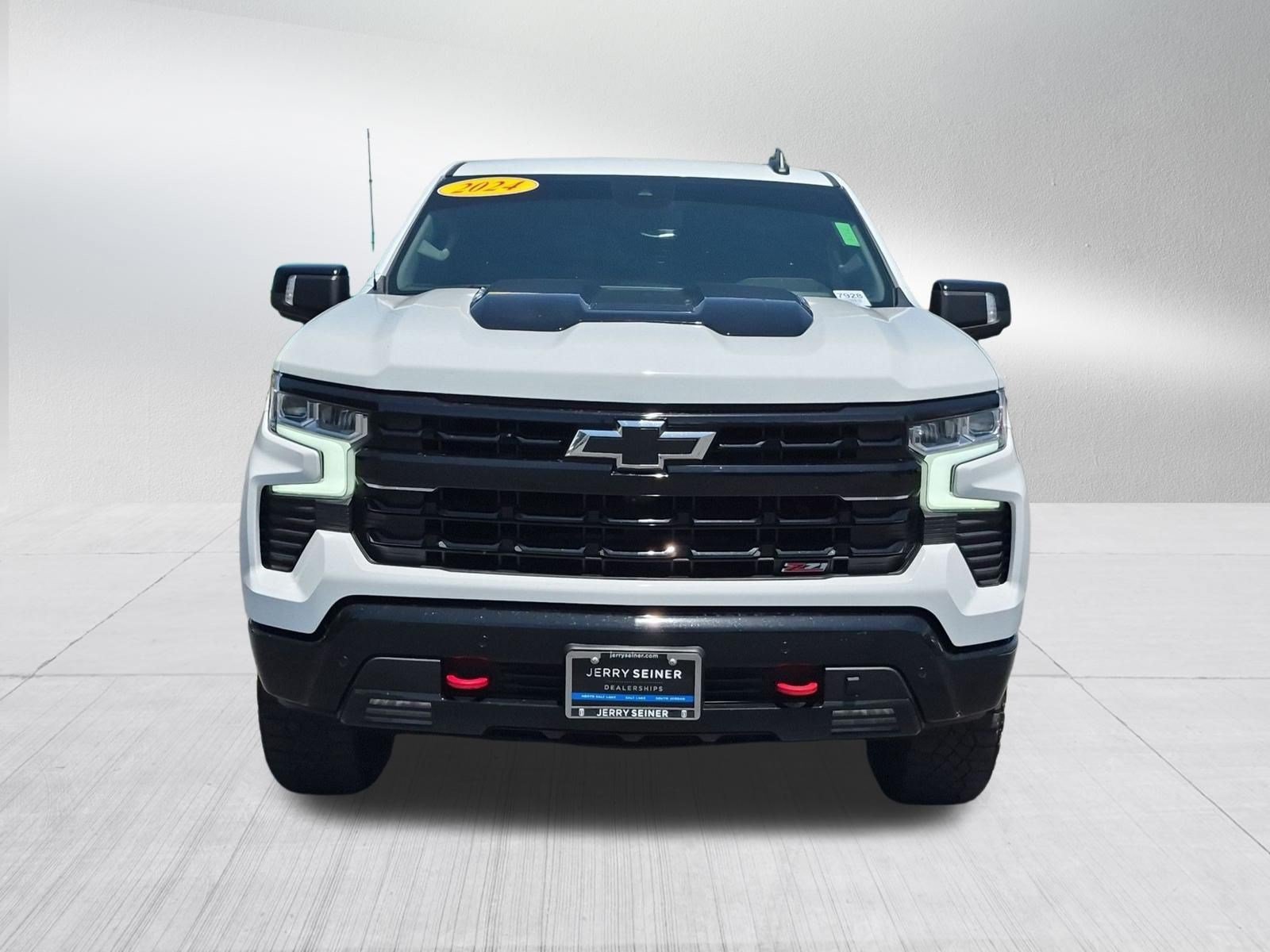 Certified Used 2024 Summit White Chevrolet LT Trail Boss image 8