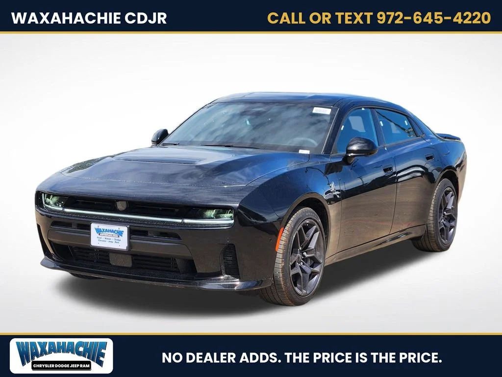 New 2026 Diamond Black Crystal Pearlcoat Dodge Scat Pack Plus image 2