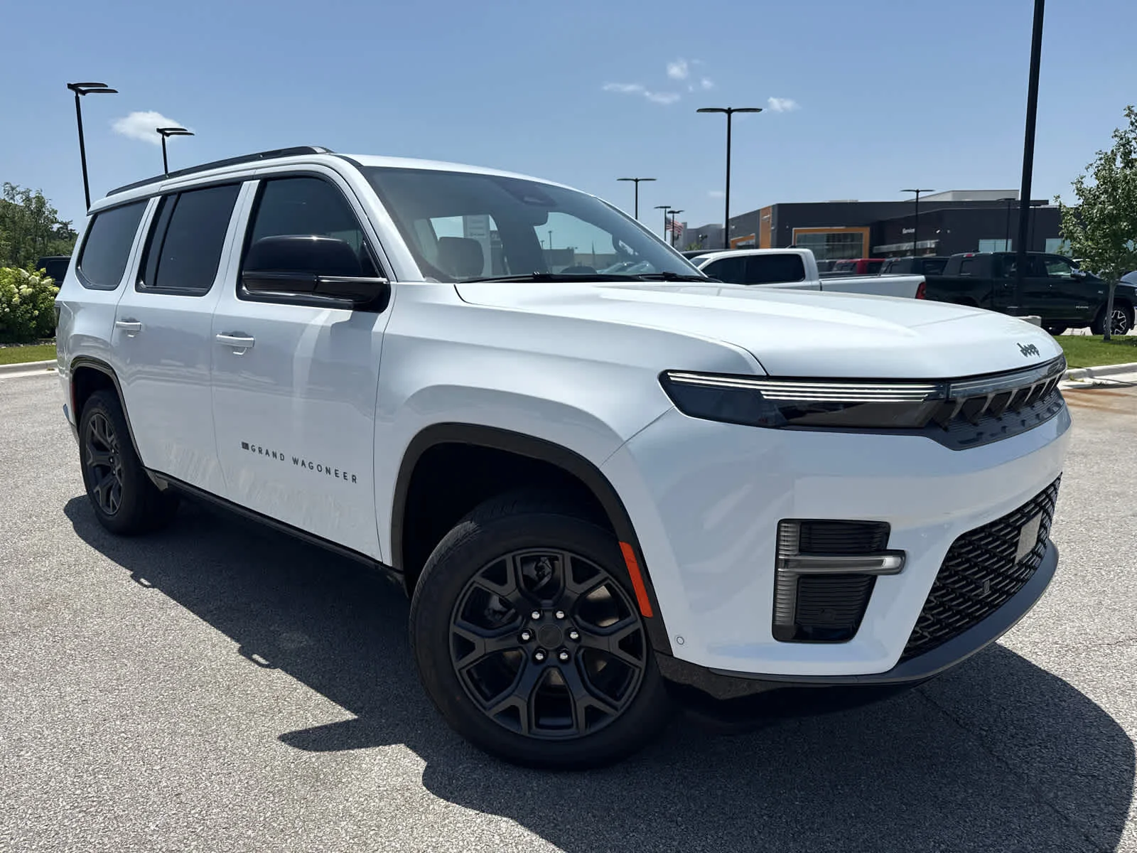 New 2026 Bright White Clearcoat Jeep Limited Altitude image 2