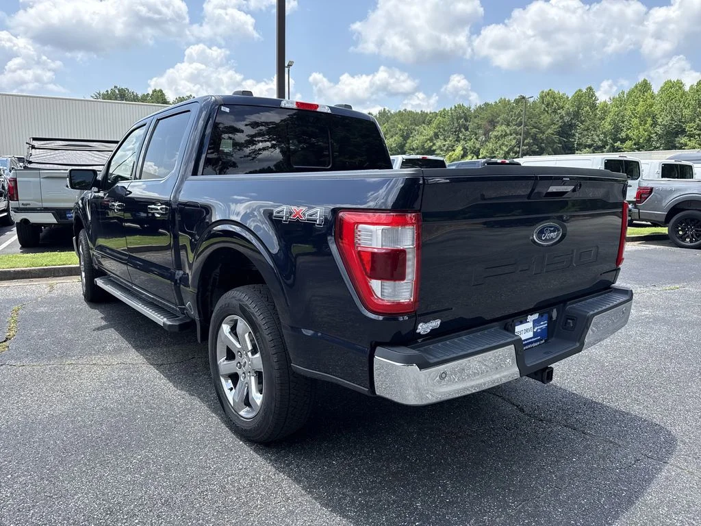 Used 2023 Blue Ford Lariat image 22