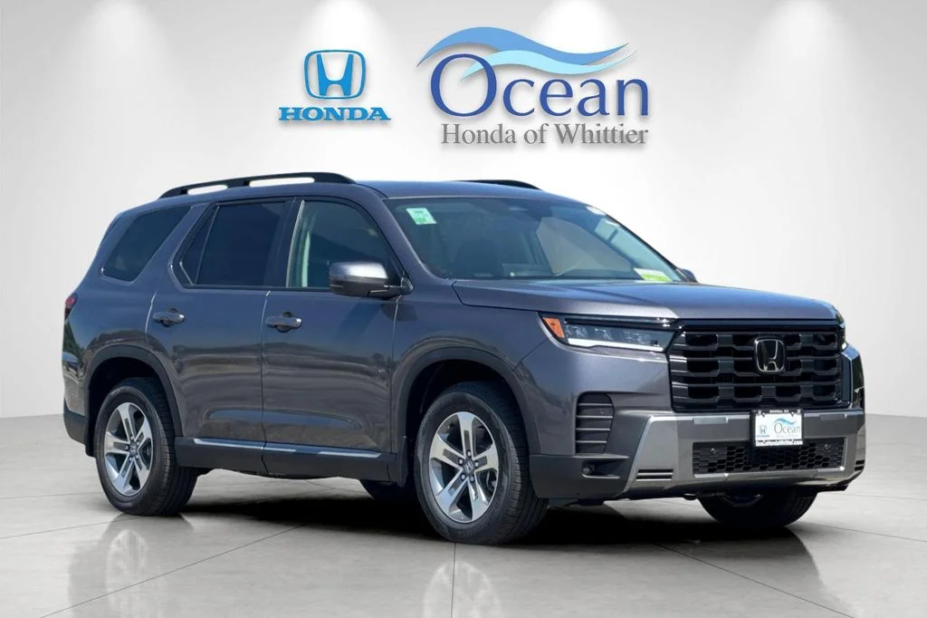 New 2026 Modern Steel Metallic Honda EX-L image 2