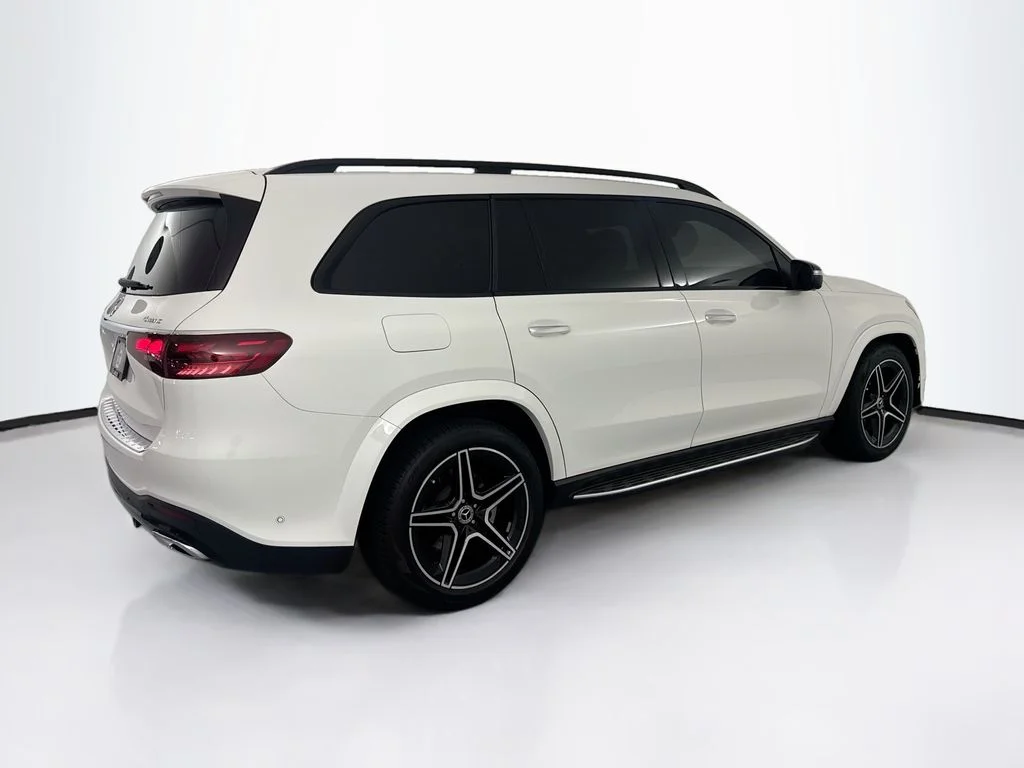 Used 2025 White Mercedes-Benz GLS 450 image 5