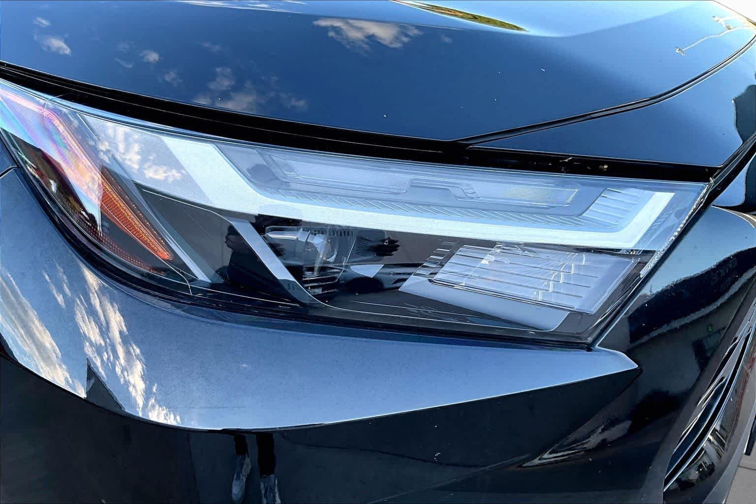 Used 2024 Midnight Black Metallic Toyota LE image 26