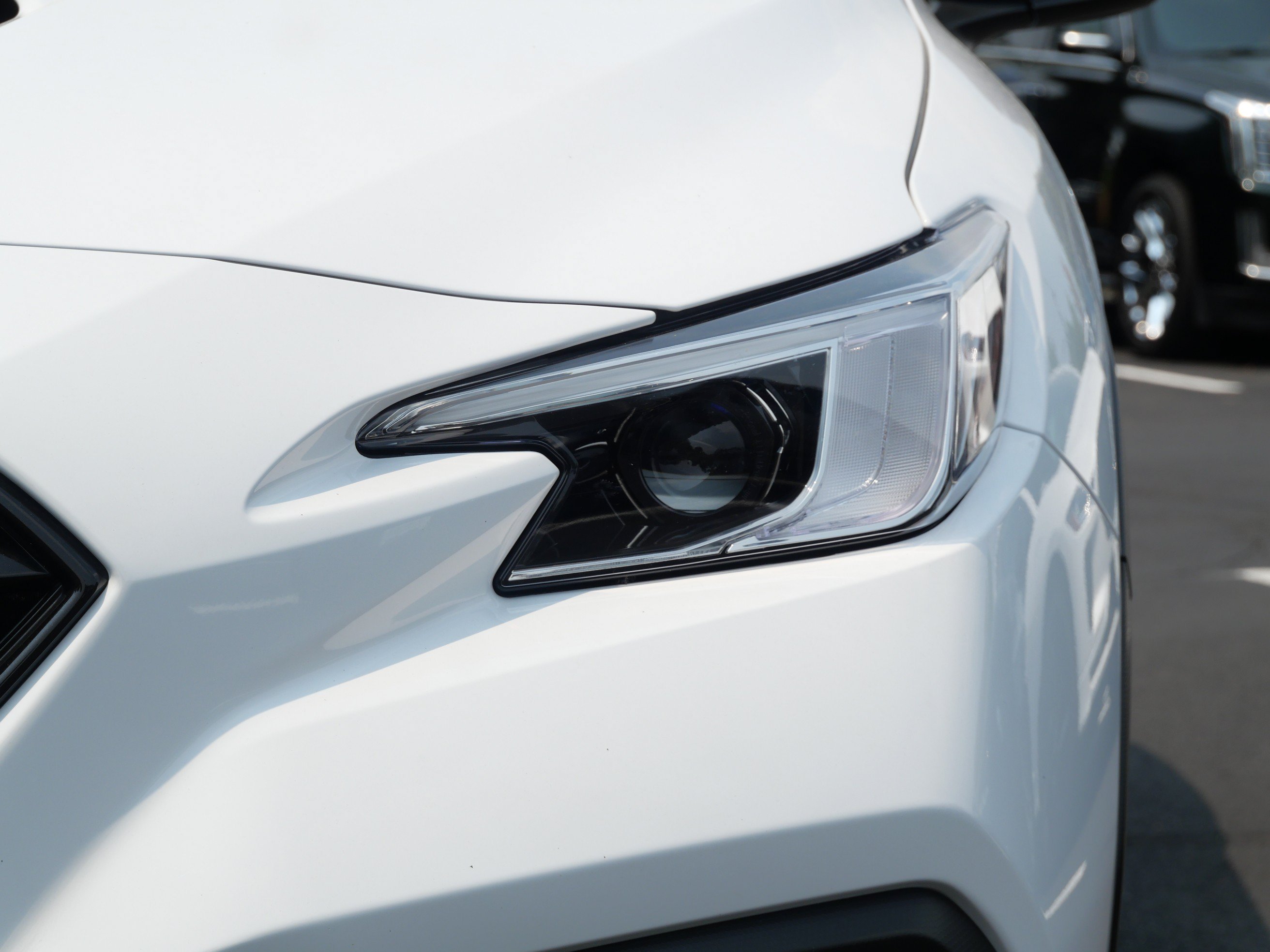 Used 2025 Ceramic White Subaru tS image 9