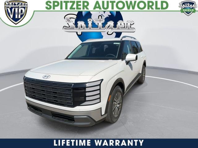 New 2026 White Hyundai SEL 7P image 4