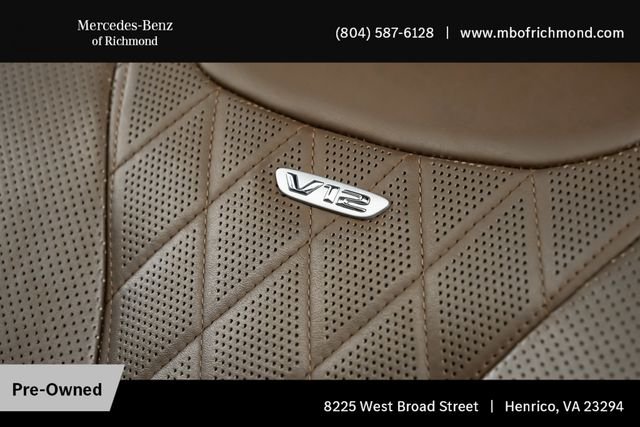Used 2016 Black Mercedes-Benz Maybach S 600 image 85
